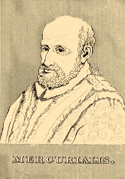 Mercurialis, 1530-1606, 1830 von Unbekannt