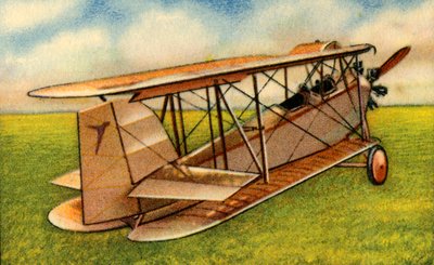 Messerschmitt M.21 Doppeldecker, 1920er Jahre, 1932 von Unbekannt