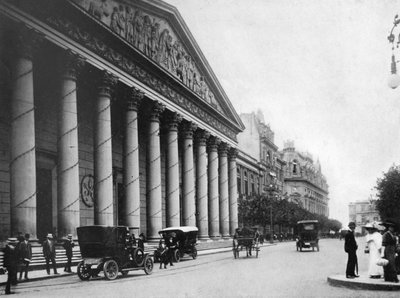 Metropolitankathedrale, Buenos Aires, Argentinien von Unbekannt