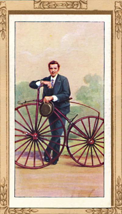 Michaux Velocipede, 1865, 1939 von Unbekannt
