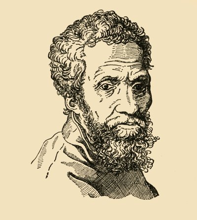 Michelangelo Buonarroti, 1933 von Unbekannt