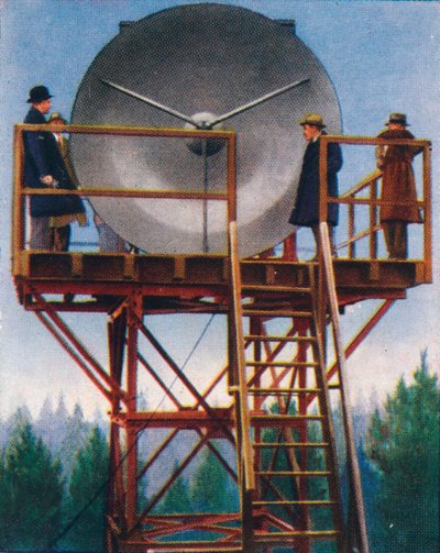Mikrostrahl-Funkstation, 1938 von Unbekannt
