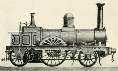 Midland Railway: Die berühmte Jenny Lind, ca. 1930 von Unbekannt