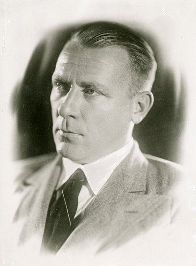 Mikhail Bulgakov, russischer Autor, 1930er Jahre von Unbekannt