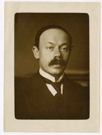 Mikhail Fabianovich Gnesin 1883-1957 von Unbekannt