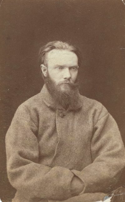 Mikhail Saltykov-Shchedrin, russischer Autor, 19. Jahrhundert von Unbekannt
