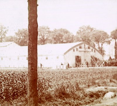 Militärbasis, Furnes, Flandern, Belgien, ca. 1914-1918 von Unbekannt