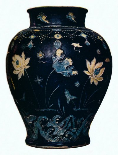 Ming-Dynastie, Fahua-Vase, 15. Jahrhundert von Unbekannt