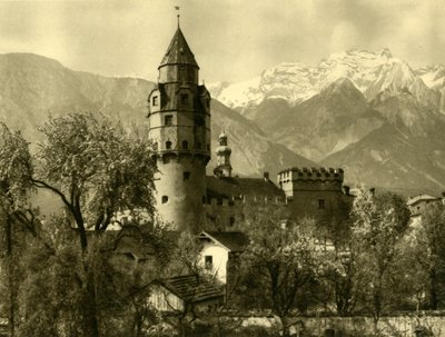 Münzturm, Hall, Österreich, ca. 1935 von Unbekannt