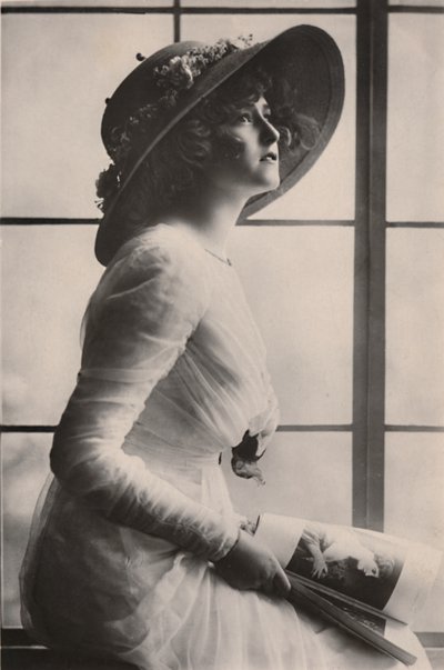 Miss Gabrielle Ray, 1883-1973, ca. 1930 von Unbekannt