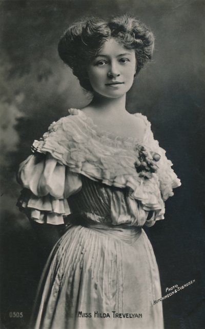 Miss Hilda Trevelyan, 1880-1959, um 1930 von Unbekannt