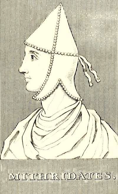 Mithridates, 65-110 n. Chr., 1830 von Unbekannt