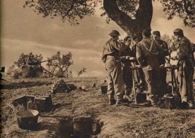 Mobilität und Feuerkraft in Italien, 1943-44 von Unbekannt
