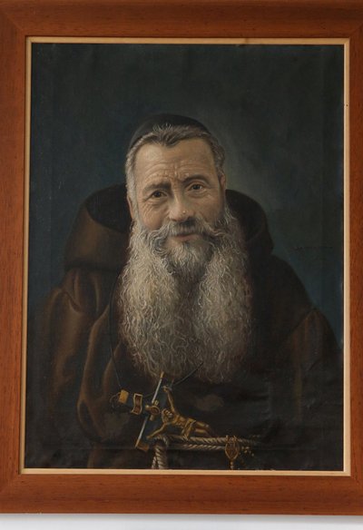 Mönch Marie-Antoine de Lavaur, "der Heilige von Toulouse". Frankreich von Unbekannt