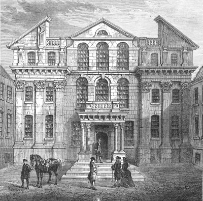 Monmouth House, 1770 von Unbekannt