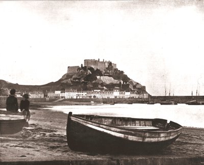 Mont Orgueil Castle, Jersey, 1894 von Unbekannt