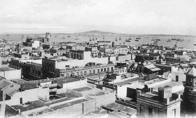 Montevideo, Uruguay, frühes 20. Jahrhundert von Unbekannt
