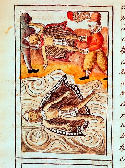 Montezuma II, letzter Aztekenkaiser von Unbekannt