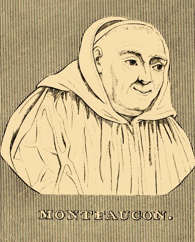 Montfaucon, 1655-1741, 1830 von Unbekannt