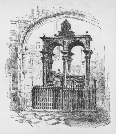 Denkmal von Sir William Pickering, 1890 von Unbekannt