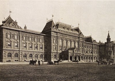 Moskauer Stadtduma, Russland, 1912 von Unbekannt