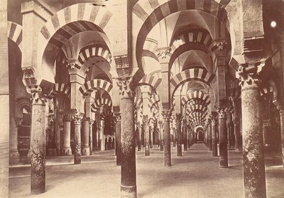 Moschee in Cordova von Unbekannt