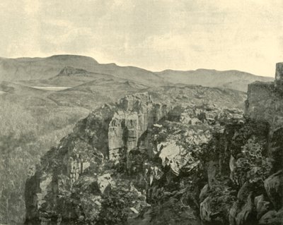 Mount King William der Dritte von Unbekannt