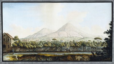 Vesuv, Königreich Neapel, ca. 1767 von Unbekannt