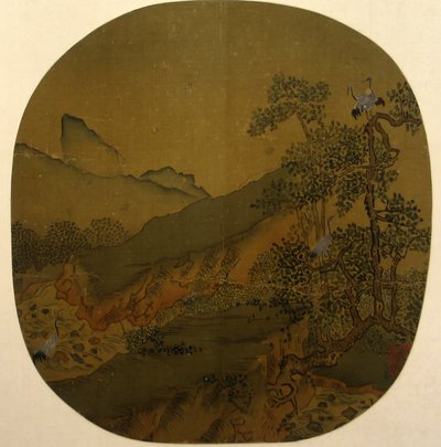 Berglandschaft von Unbekannt