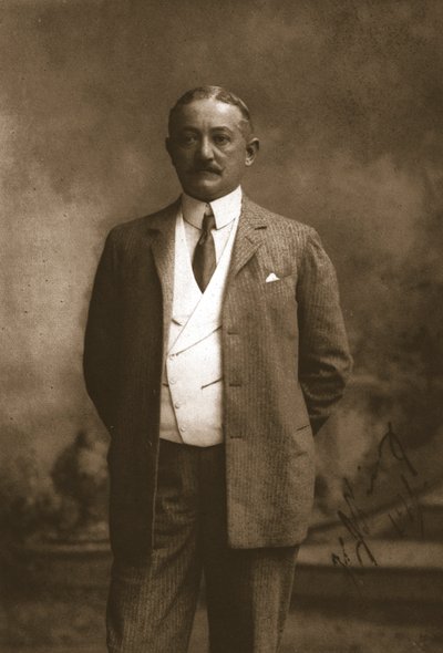 Mr. H. J. King, 1911 von Unbekannt