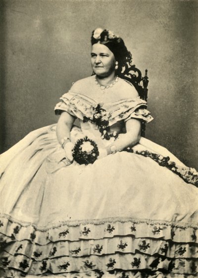 Mrs. Lincoln, ca. 1860er, 1930 von Unbekannt