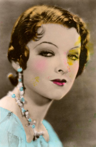 Myrna Loy 1905-1993, amerikanische Schauspielerin, 20. Jahrhundert von Unbekannt