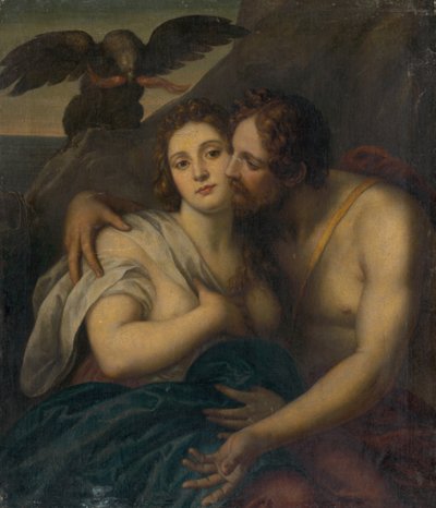Mythologische Szene von Unbekannt
