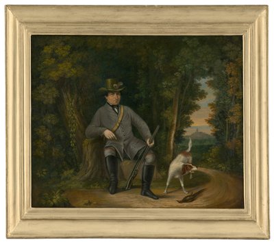 Auf der Jagd von Unbekannt