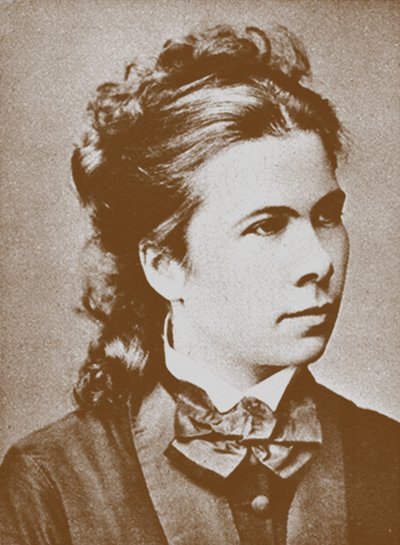 Nadezhda Prokofyevna Suslova, 1860er Jahre von Unbekannt
