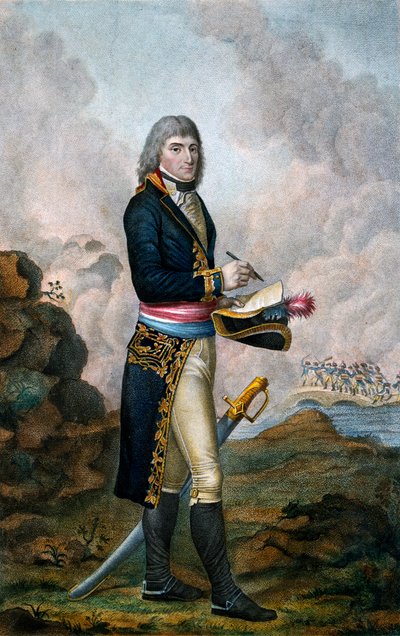 Napoleon Bonaparte, 19. Jahrhundert von Unbekannt