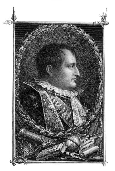 Napoleon Bonaparte, französischer General und Kaiser von Unbekannt