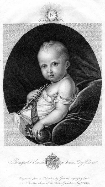 Napoleon II 1811-1832, 1814 von Unbekannt