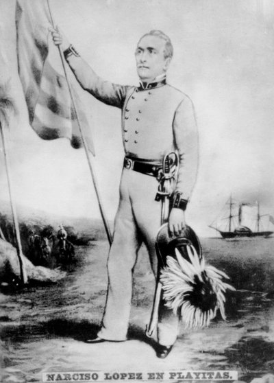 Narciso Lopez, 1797-1851, 1920er Jahre von Unbekannt