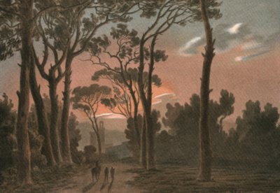 In der Nähe von Florenz von Unbekannt