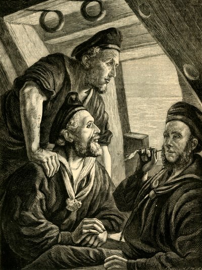 Heimkehr, 1881 von Unbekannt