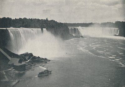 Niagarafälle von Unbekannt