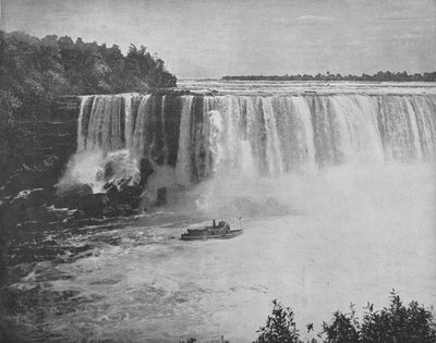 Niagarafälle von Unbekannt