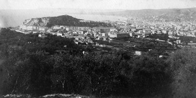 Nizza, Frankreich, ca. 1910er Jahre von Unbekannt