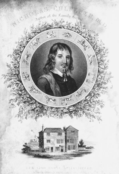 Nicholas Culpepper, um 1650, 19. Jahrhundert von Unbekannt
