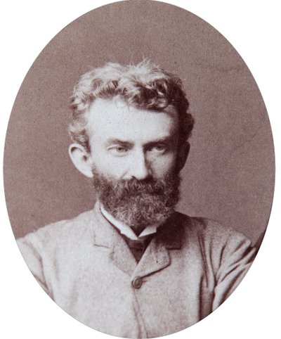Nicholas Miklouho-Maclay, russischer Ethnologe, Anthropologe und Biologe, 1886 von Unbekannt