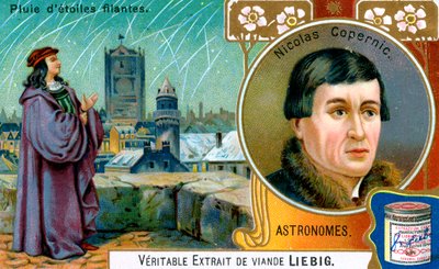 Nikolaus Kopernikus, polnischer Astronom und Mathematiker, um 1900 von Unbekannt