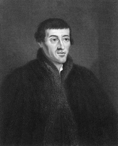 Nikolaus Kopernikus Gravur von Unbekannt