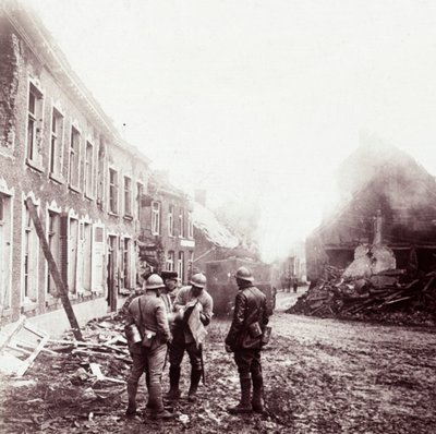Nieuwpoort, Flandern, Belgien, ca. 1914-ca. 1918 von Unbekannt