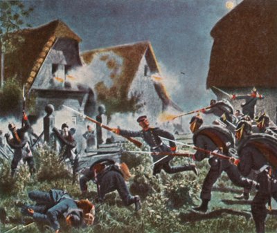 Nachtangriff auf Podol, 26. Juni 1866, 1936 von Unbekannt